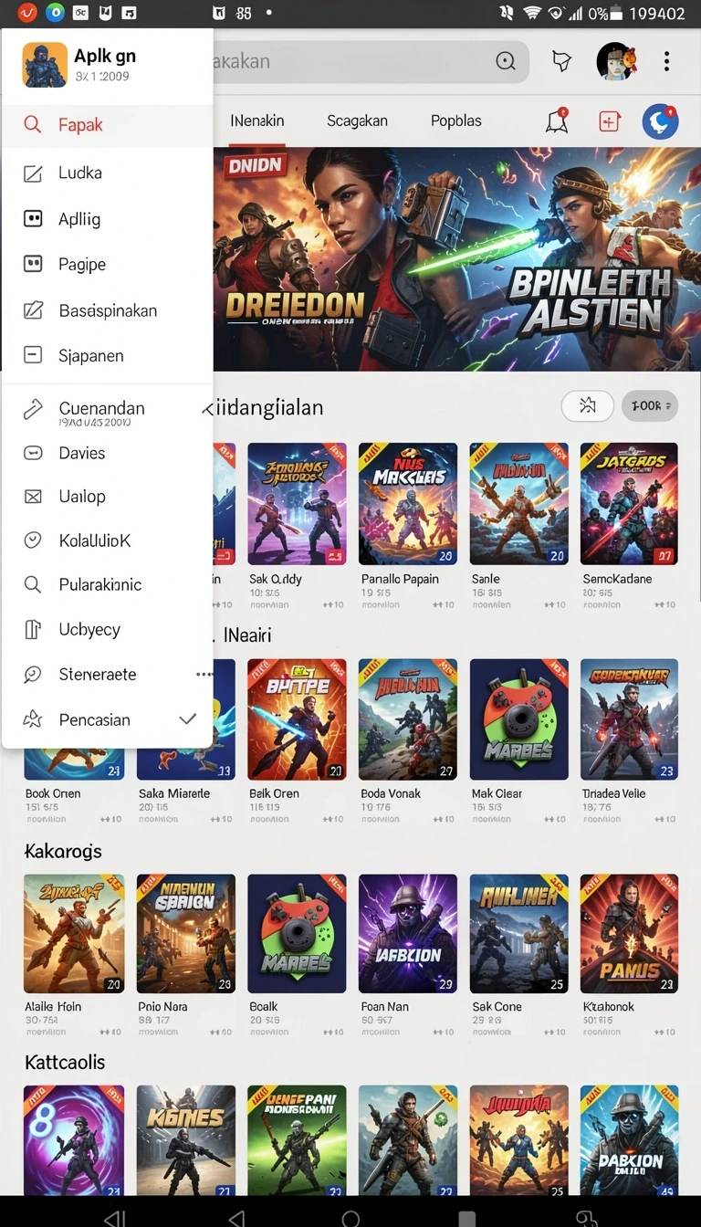 Screenshot Review Aplikasi dewapg nomor 2