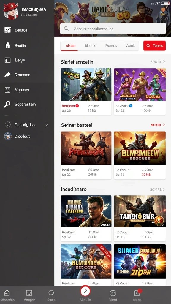 Screenshot Review Aplikasi intro nomor 3