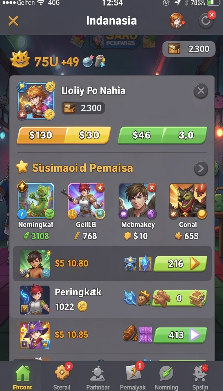 Screenshot Review Aplikasi lintas88 nomor 3