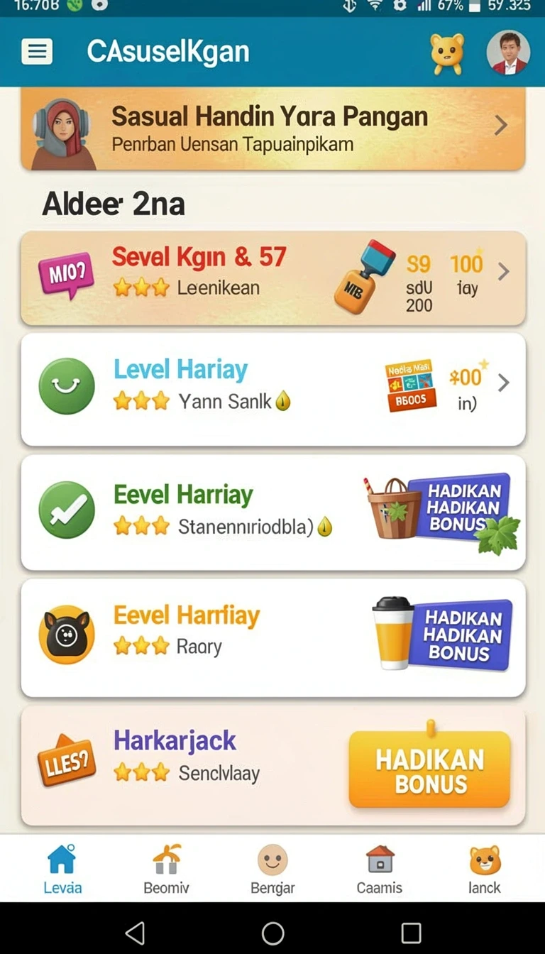 Screenshot Review Aplikasi nabob77 nomor 1