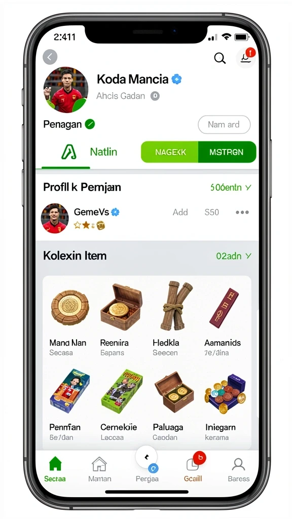 Screenshot Review Aplikasi ratu123 nomor 1