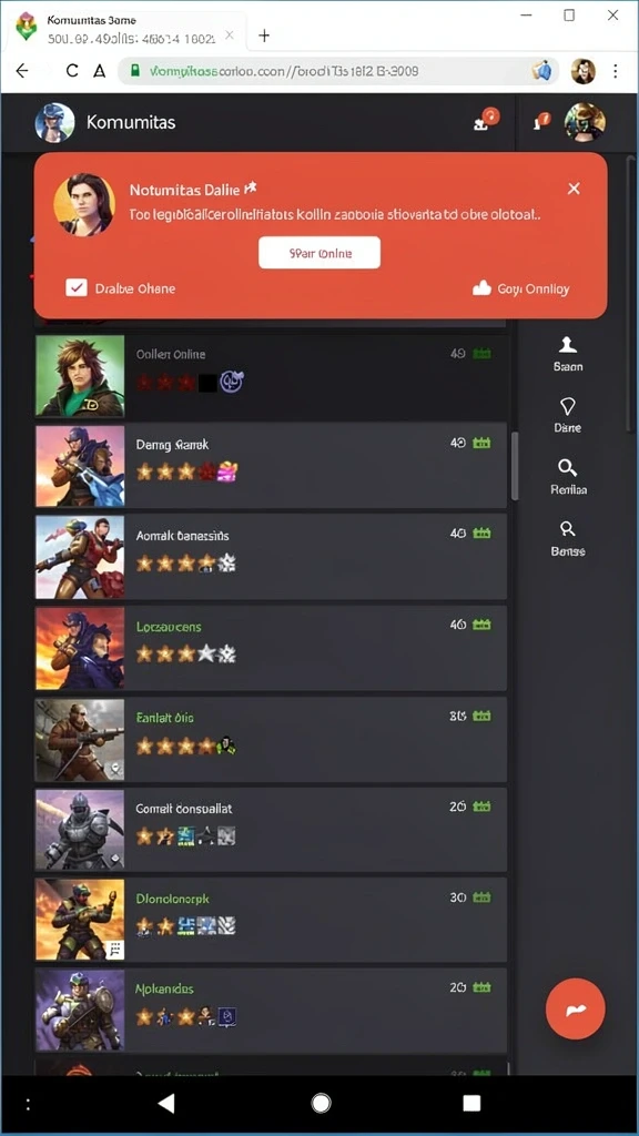 Screenshot Review Aplikasi intro nomor 1
